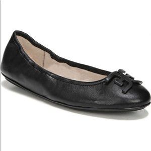 NEW SAM EDELMAN BLACK BALLET FLATS SIZE 8M